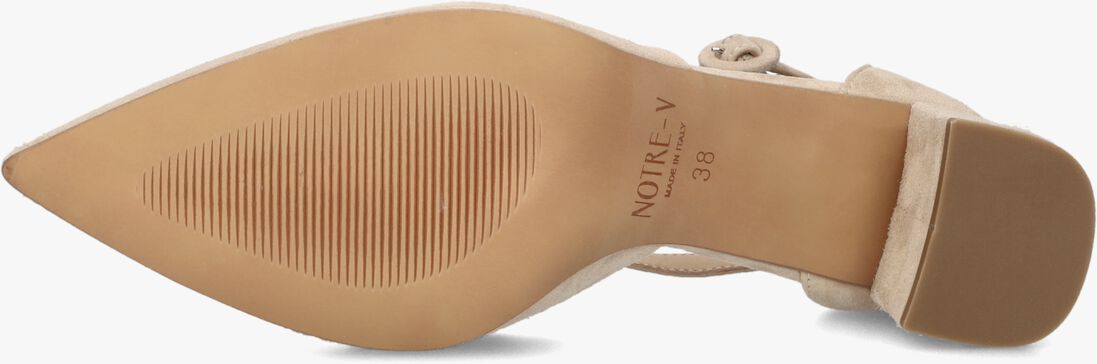 beige notre-v pumps 35518