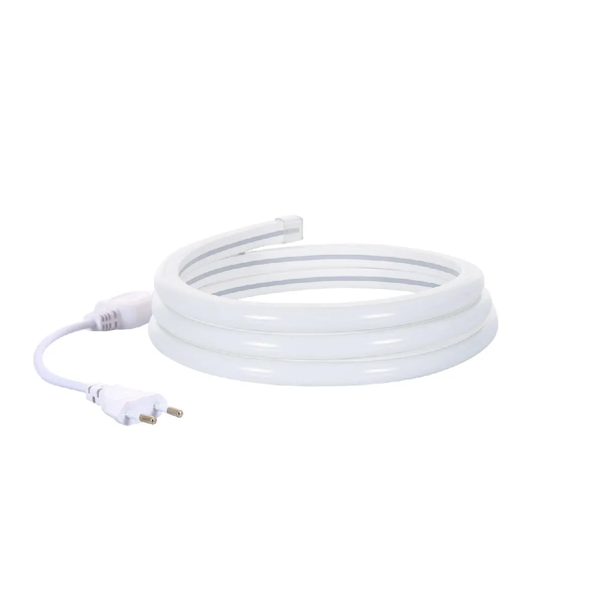 Ledkia Gaine Néon Flexible Dimmable Rouge 12m