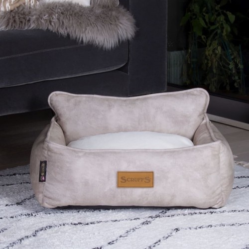 Cama de cachorro cor creme