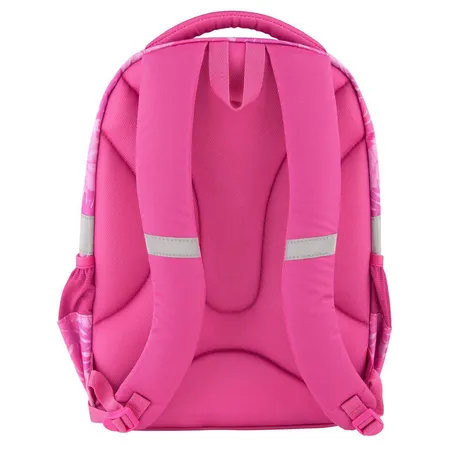 Depesche TOPModel Schulrucksack Streichpaillette TROPICAL pink