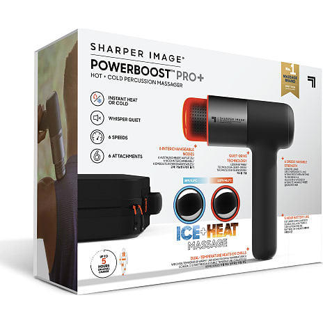 Sharper Image massagepistol pro+