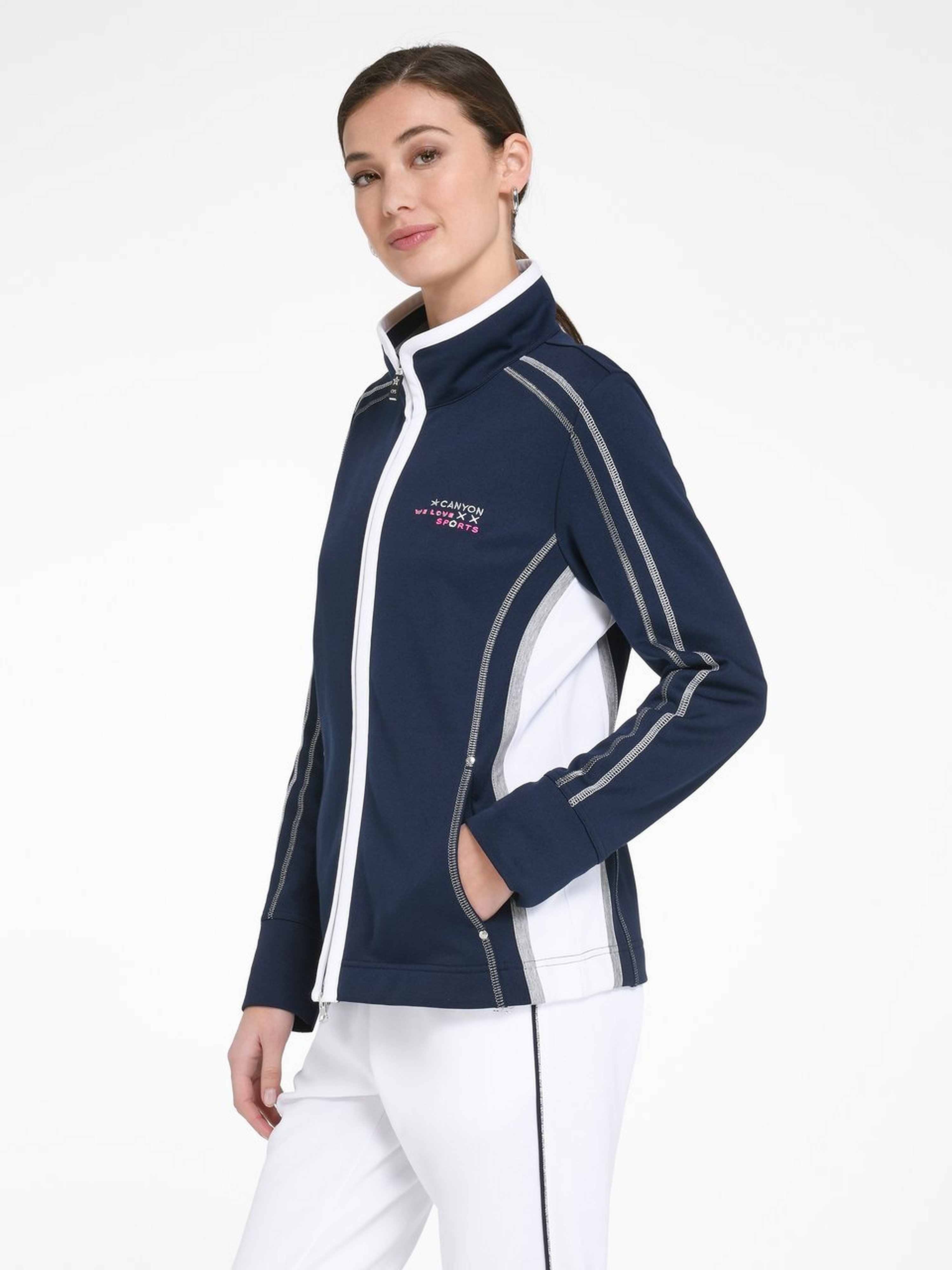 Sweatjacke