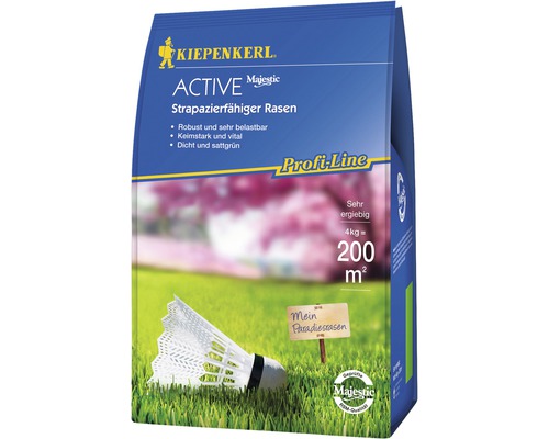 Kiepenkerl PL Active Hard-wearing gazonzaad, 4 kg, 200 m²