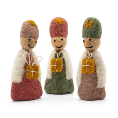 Krippen-Set Filz