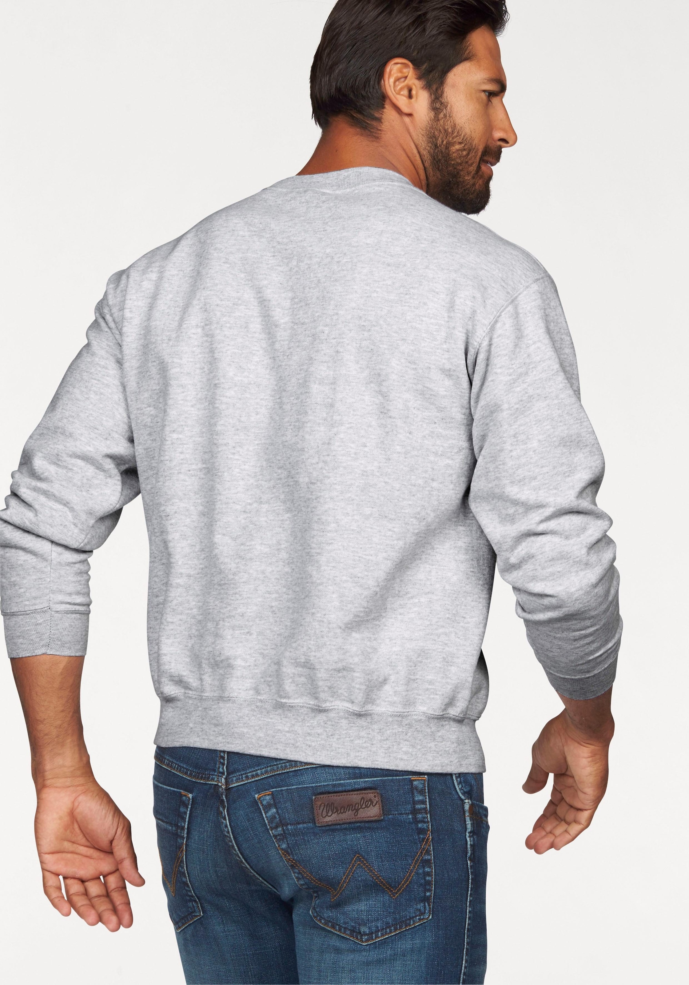 Fruit of the Loom Sweatshirt , im unifarbenen Design