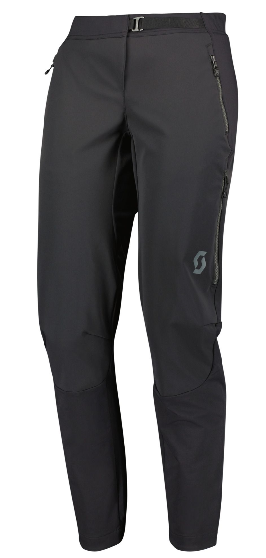 SCOTT Trail Storm Hybrid Bukser Sort Til Kvinder
