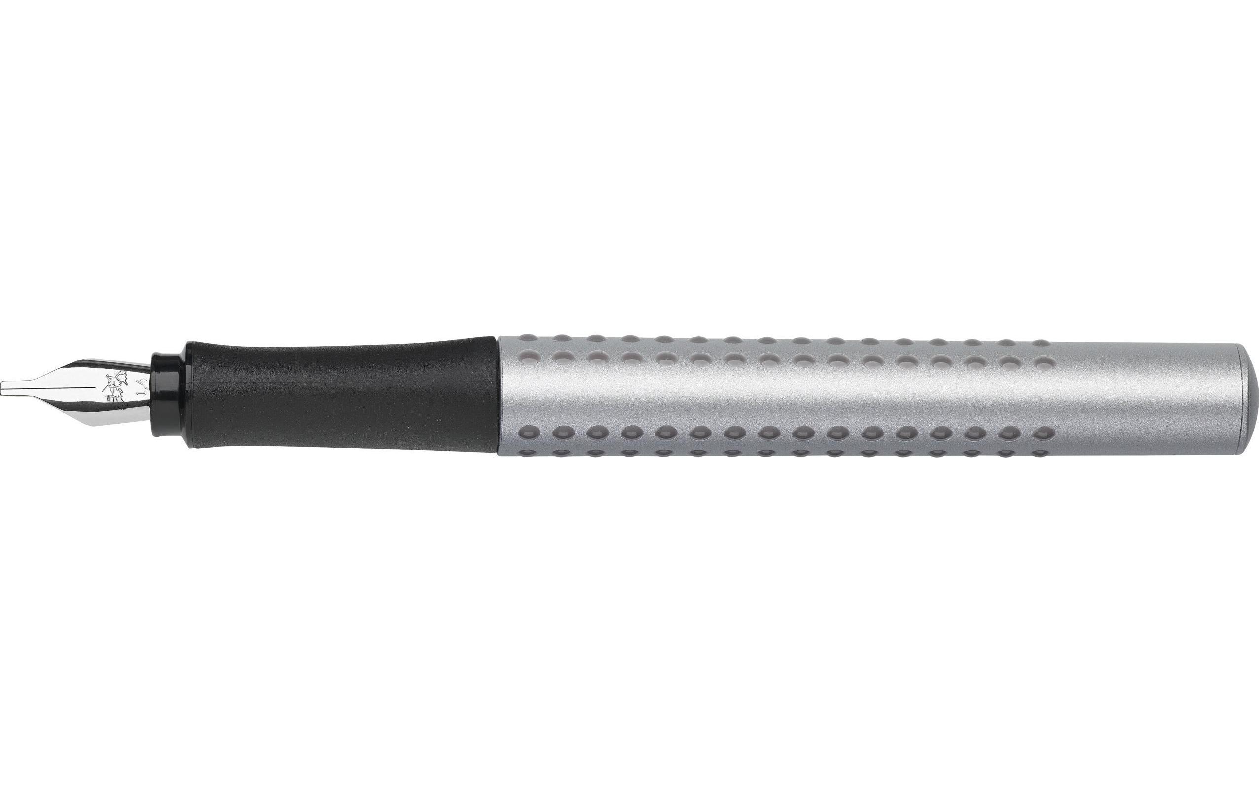 Füllfederhalter Grip Set Schwarz/SilberKalligraphie-Set