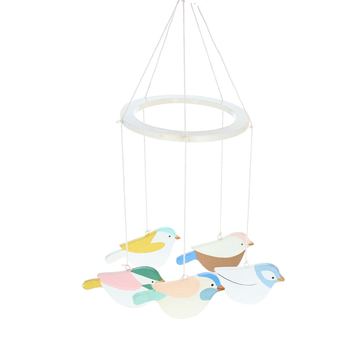 Mobile bébé suspension oiseaux Jolie saison