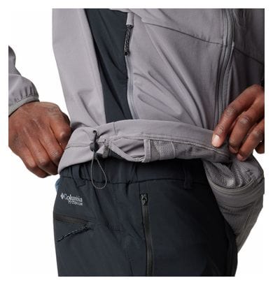 Polaire à Capuche Columbia Triple Canyon Hooded Gris