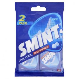 Smint Mint xylitol sugar free 2-pack (2 x 8 gram)