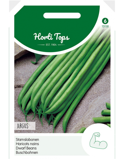 Hortitops Stamslabonen Haricot Vert Argus - Groentezaden - 50 g