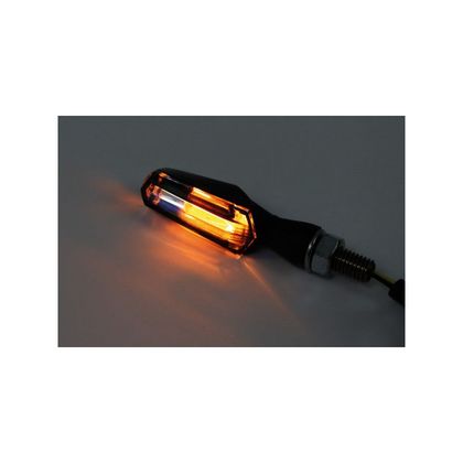 Clignotant Brazoline CORSO A LED (La paire) Universel - Noir