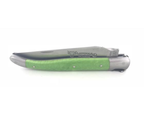 Laguiole 12 cm Juma Vert Couteau de poche par Laguiole en Aubrac