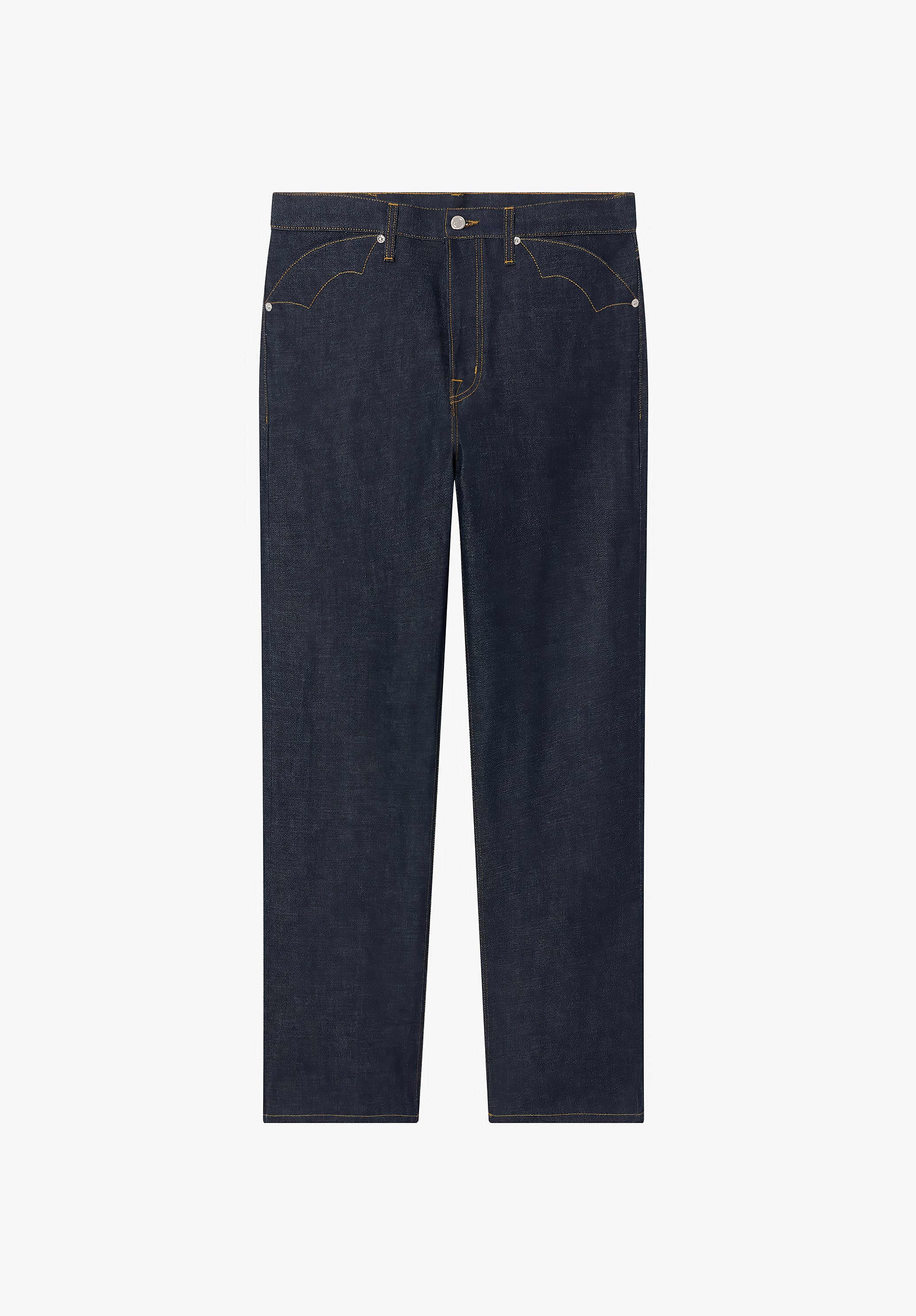 denim pant braindead - Indigo