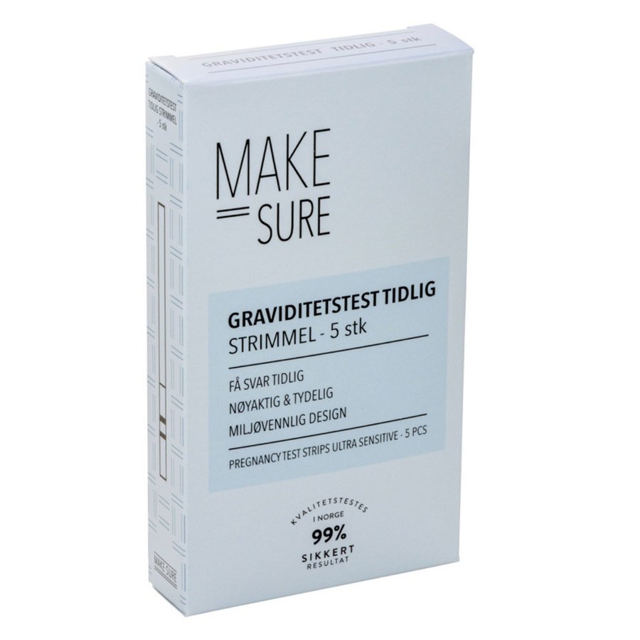 Make Sure Early Pregnancy Test Strip 5pcs
