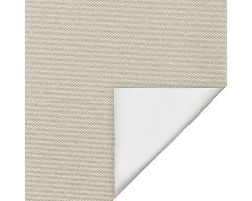 Lichtblick Thermo klemrolgordijn, crème, 45x150 cm, zonder boren, inclusief klembeugels