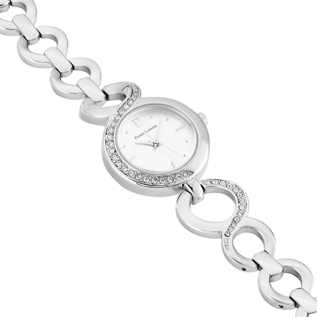 Montre Pierre Lannier Elegance Seduction Argent