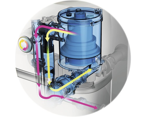 Opblaasbare hottub M Spa VITO Plug & Play met filtersysteem, desinfectietechnologie, hottub-blower, automatische uitschakel-/stand-byfunctie en timerfunctie, antraciet