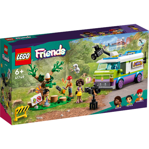 LEGO Friends Reportagevogn - 41749
