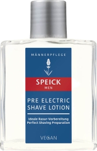 SPEICK Men Pre Electric Shave Lotion, 100 ml
