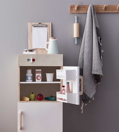 Kids Concept K?le-/Fryseskab - Hvid