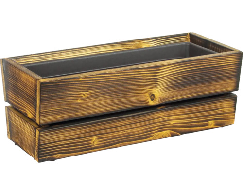 Houten bloempot 80 x 25 x 20 cm