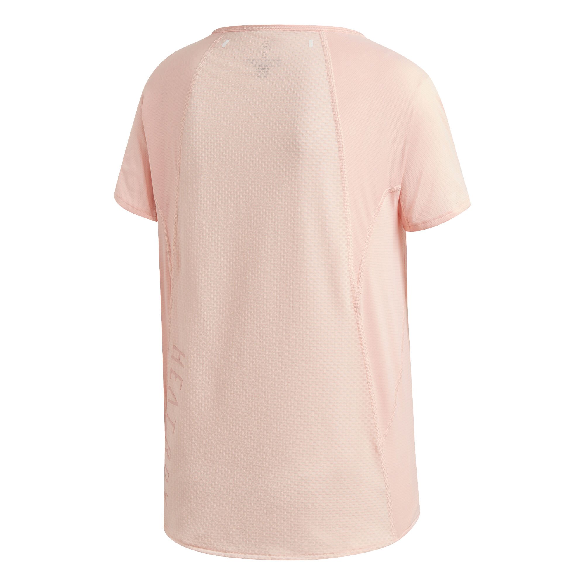 adidas Heat Ready T-shirt Femmes - Rosé, Blanc