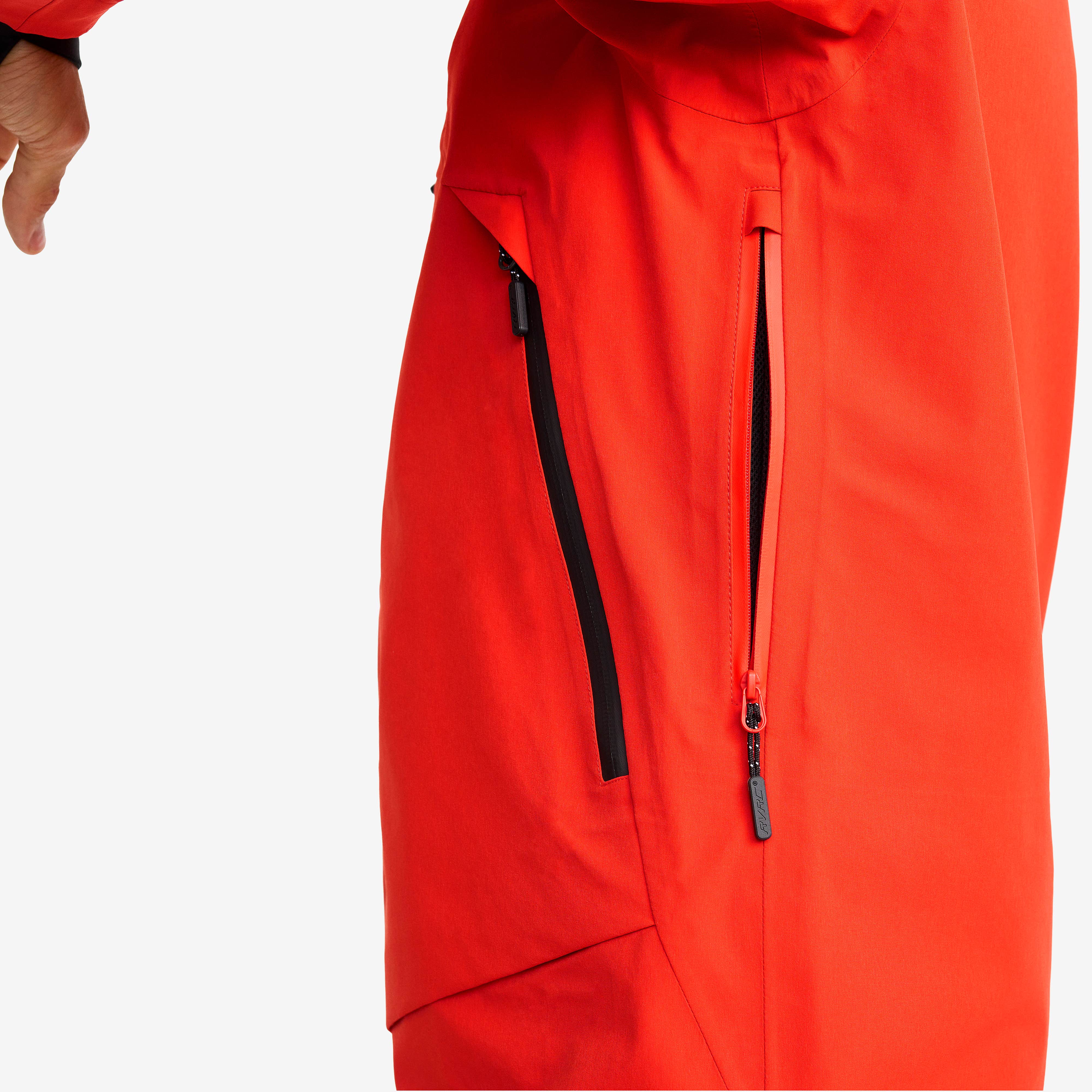 Atlas 3L Ski Jacket Herre Lava