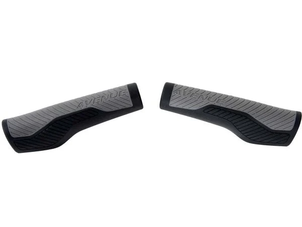 Avenue Black/Grey Cykelhåndtag, 130mm
