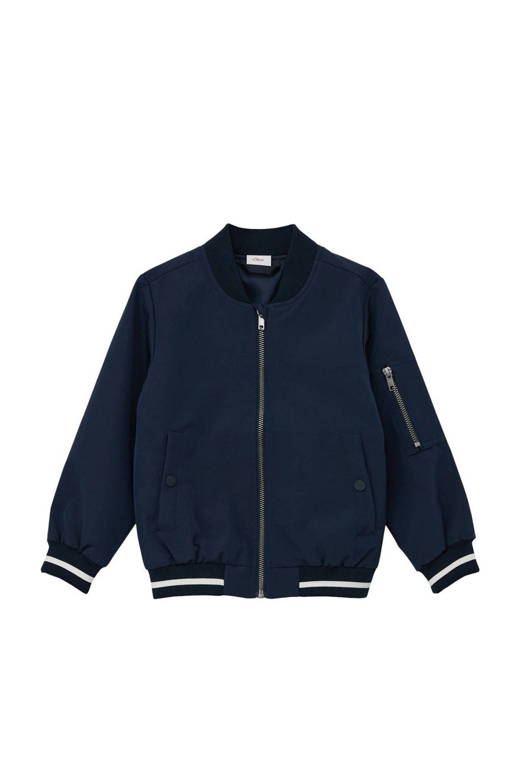 s.Oliver bomberjack zomer donkerblauw