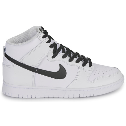Nike - DUNK HIGH RETRO - Blanc / Noir