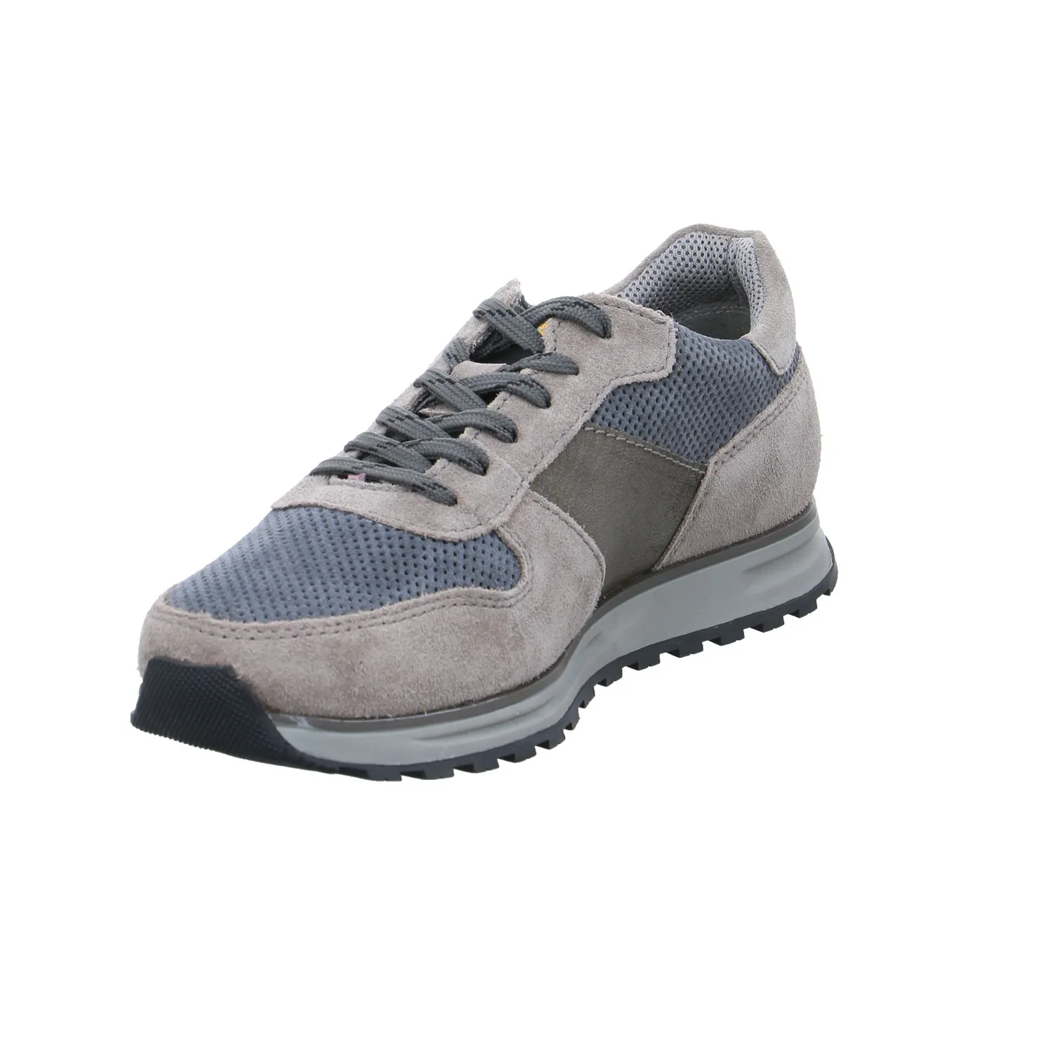 BUGATTI SHOES Halbschuhe Sneaker Braun Leder