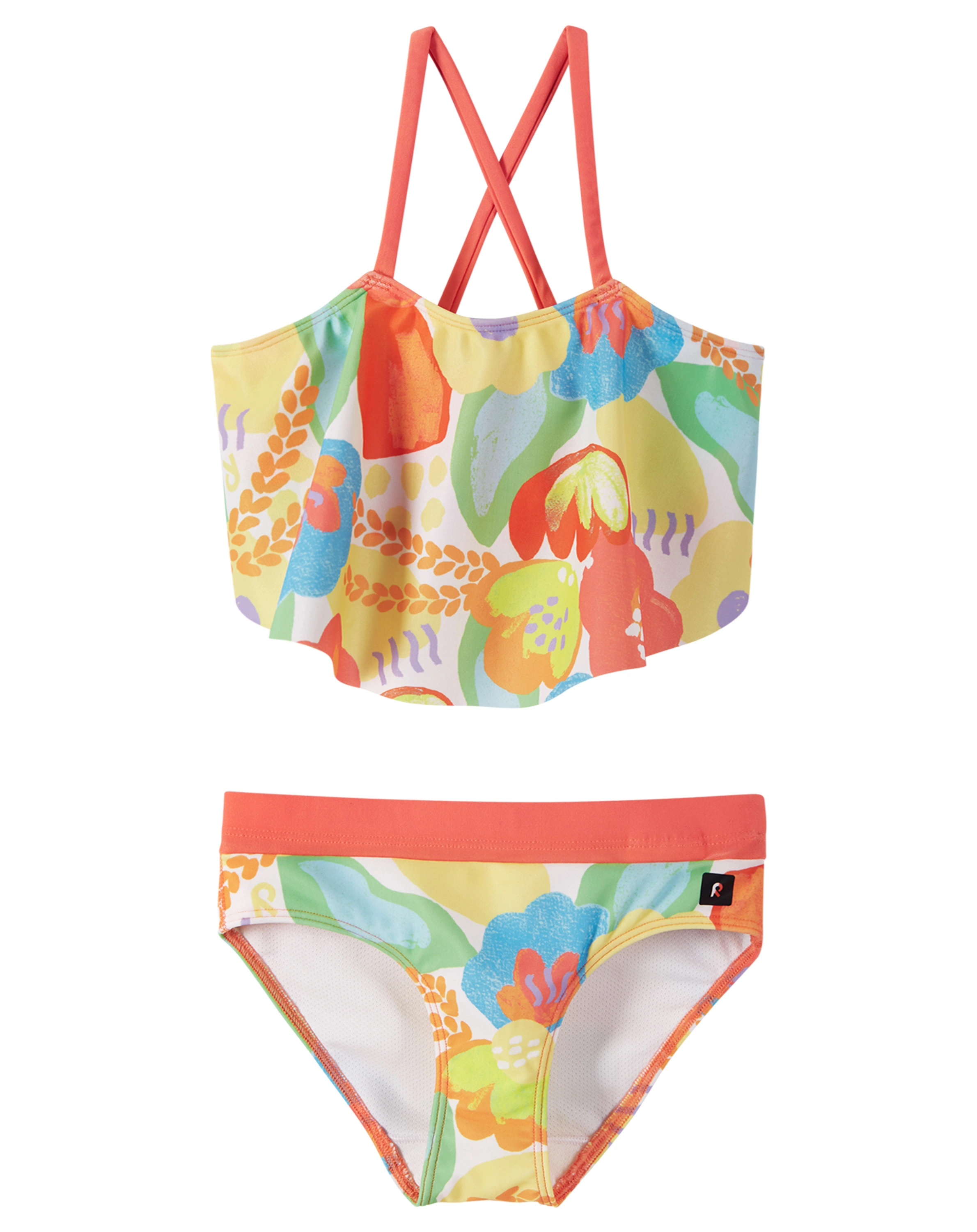 Bikini AALLOKKO in misty red
