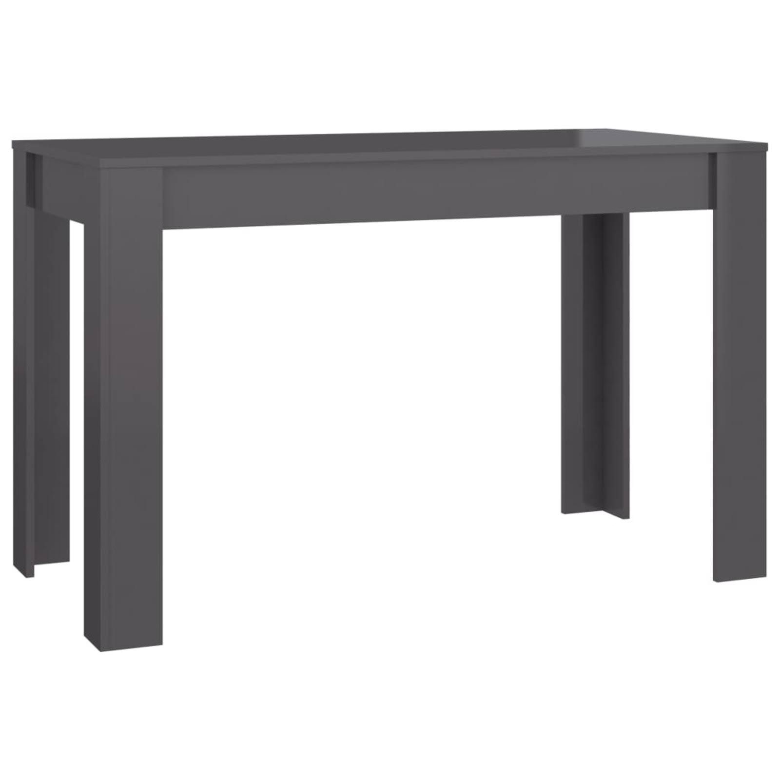 vidaXL Esstisch 120x60x76 cm Holzwerkstoff