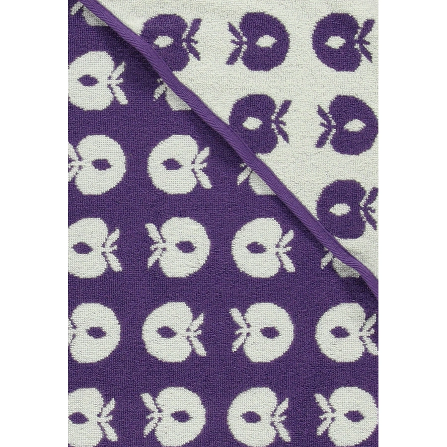 Smafolk Babyhandtuch Apfel purple