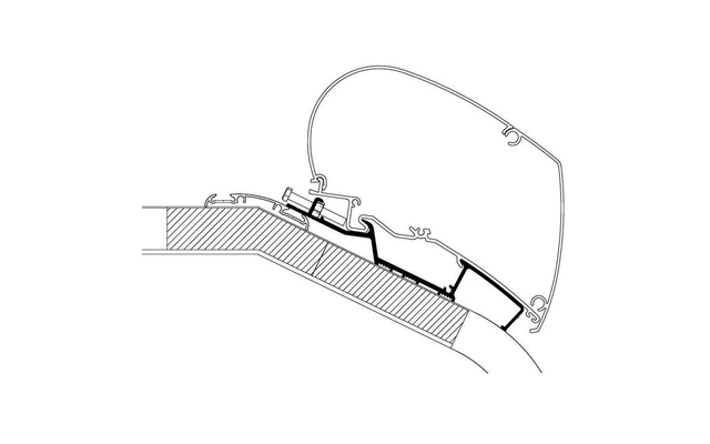 Thule Markisenadapter LMC Liberty TI/TEC