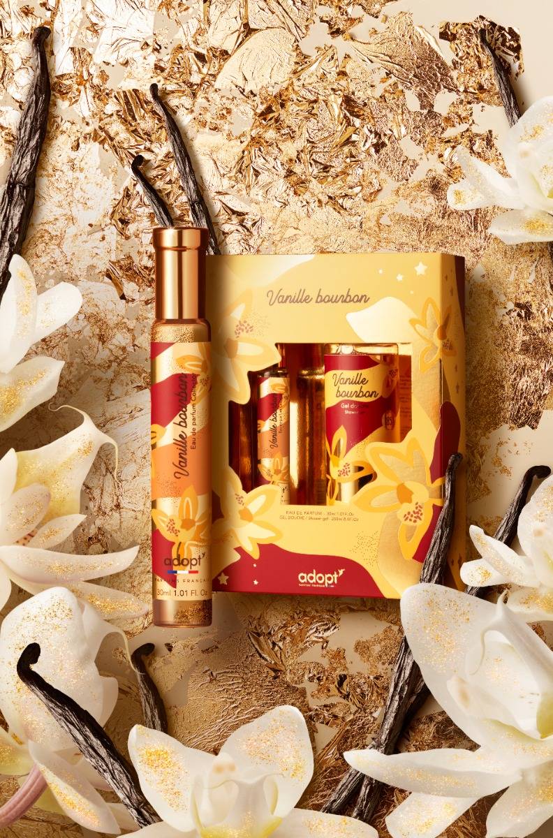 Vanille bourbon collectorCOFFRET EAU DE PARFUM 30 ML + GEL DOUCHE