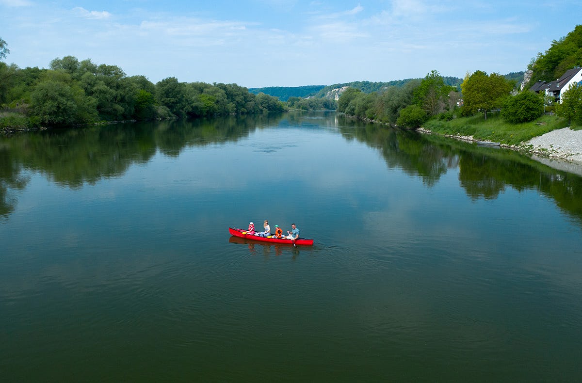Kanutour Bad Abbach