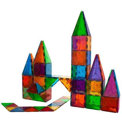 Magna-Tiles Magnetset - 100 Teile