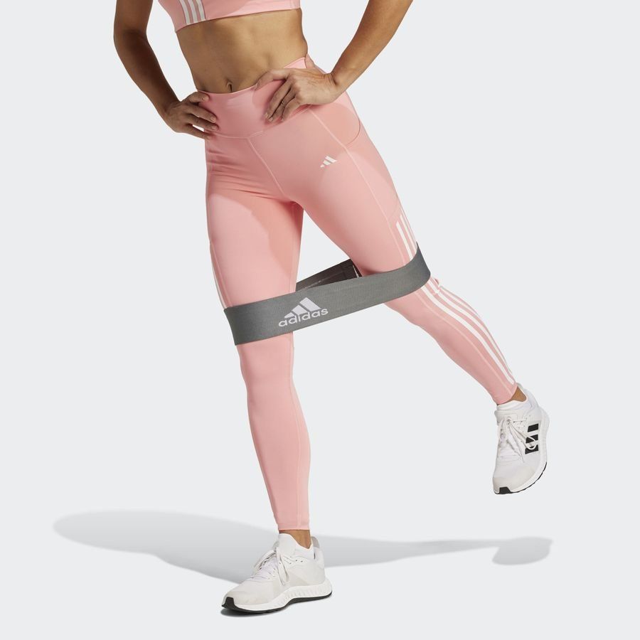 Adidas Legging long 3 bandes Optime