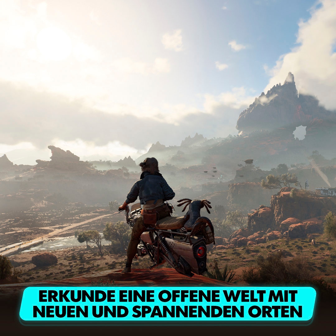 UBISOFT Spielesoftware »Star Wars Outlaws Gold Edition« Xbox Series X