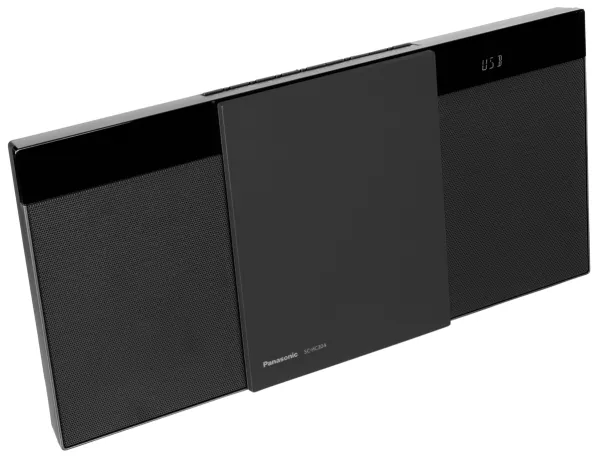 Panasonic SC-HC304 - Mikrosystem 10 Watt - sort