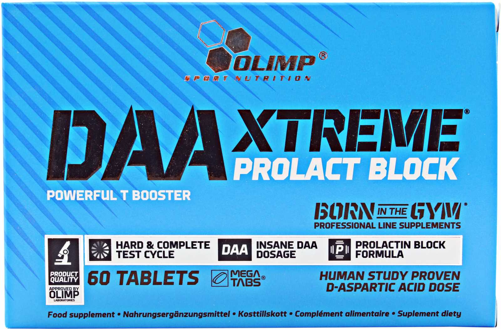 Olimp DAA Xtreme Prolact-Block 60 comprimidos