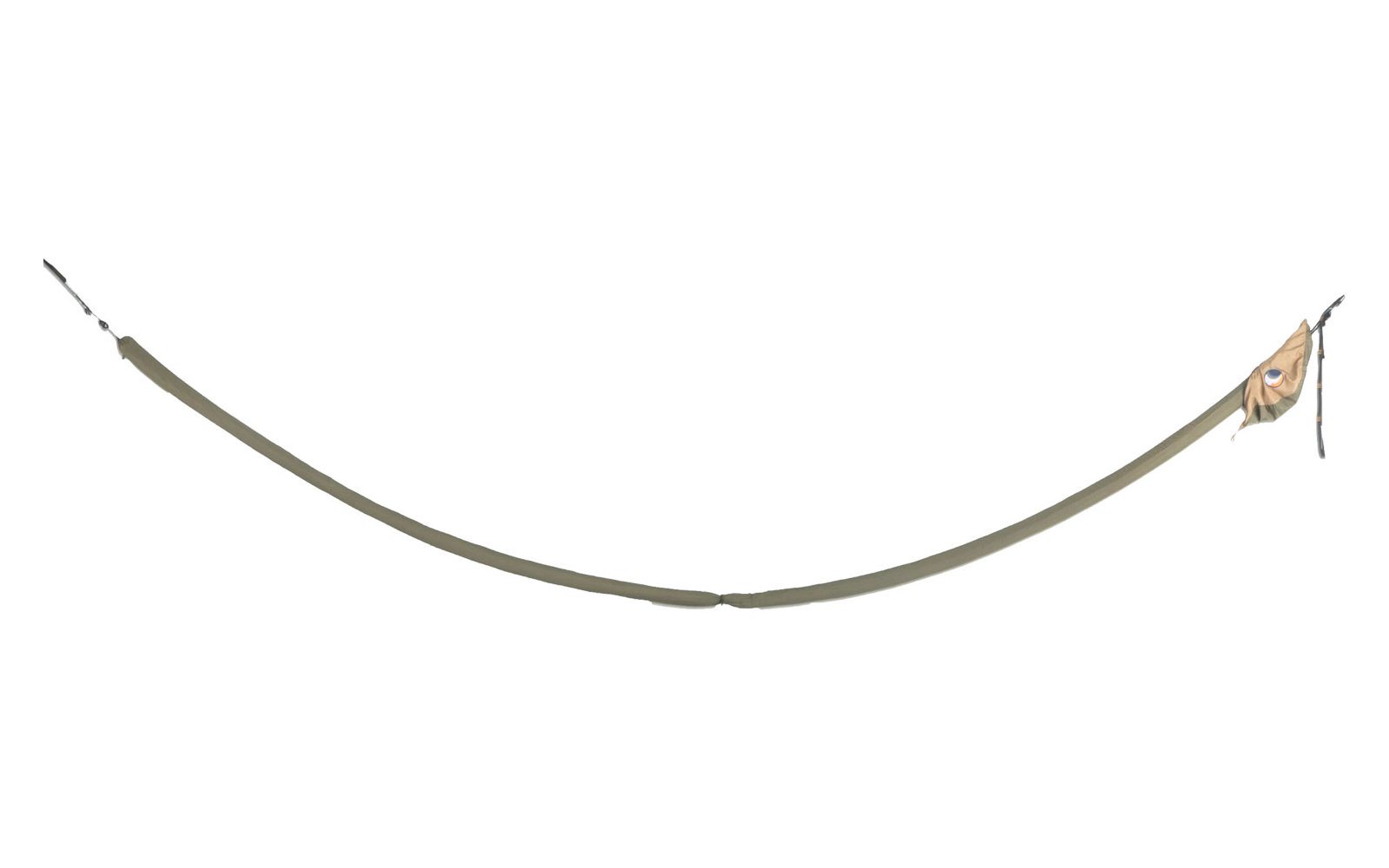 Ticket to the Moon Honey Moon Hammock Hängematte - Burgundy/Dark Yellow