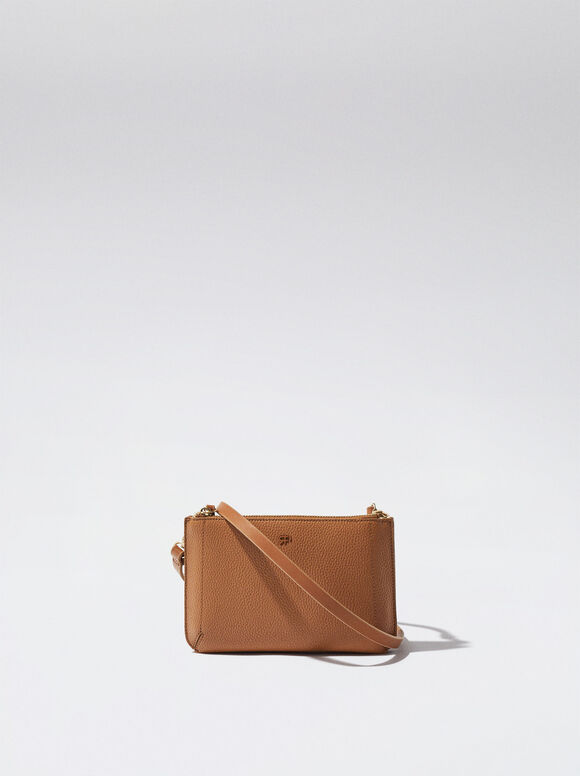 Bolsa Transversal Básica - Camelo