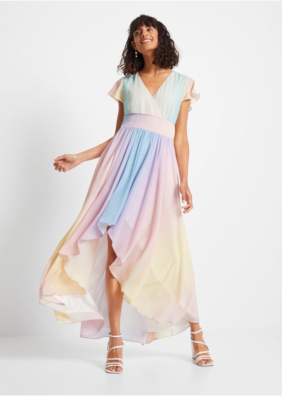 Robe courte-longue