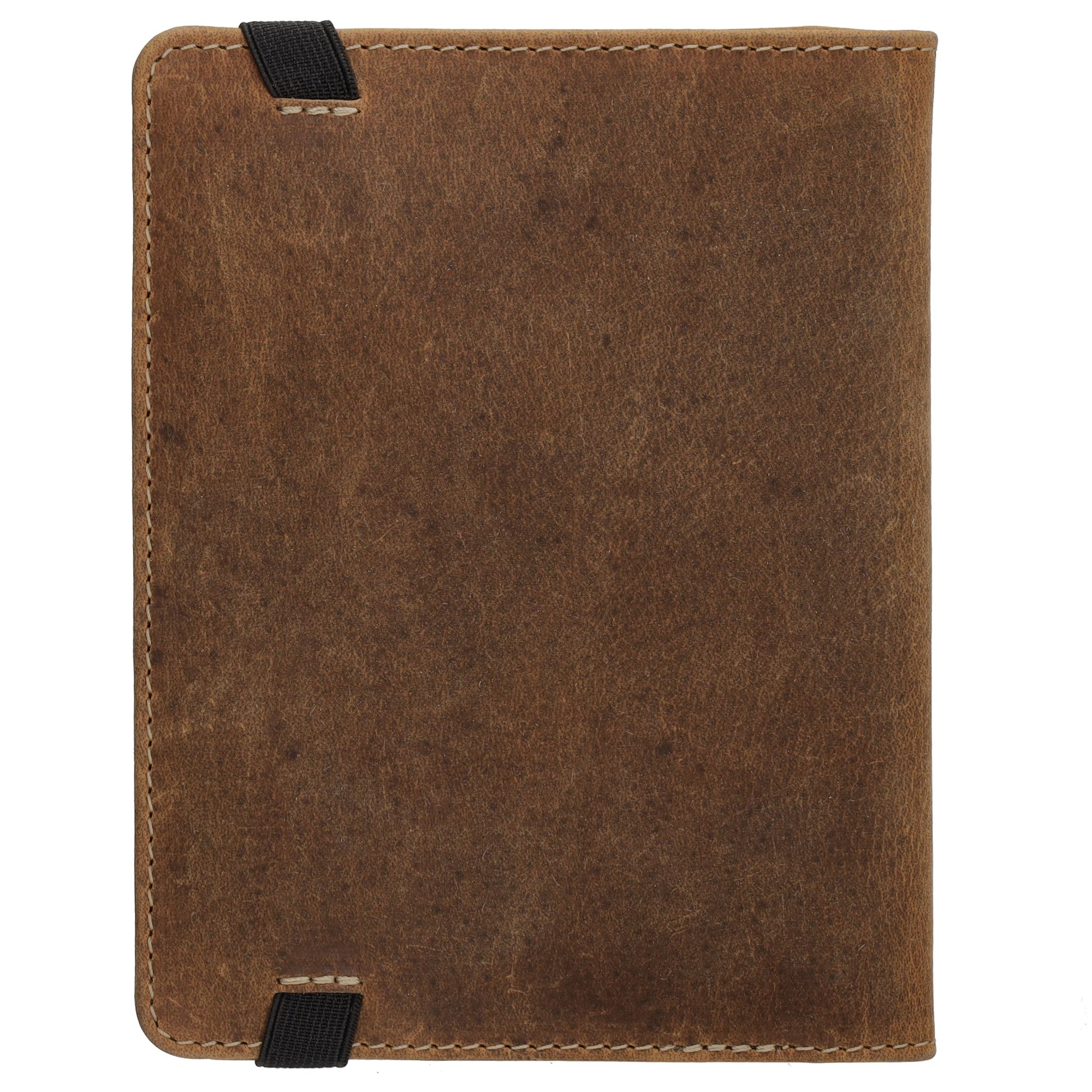 Hide & Stitches Idaho Paspoort Etui Bruin