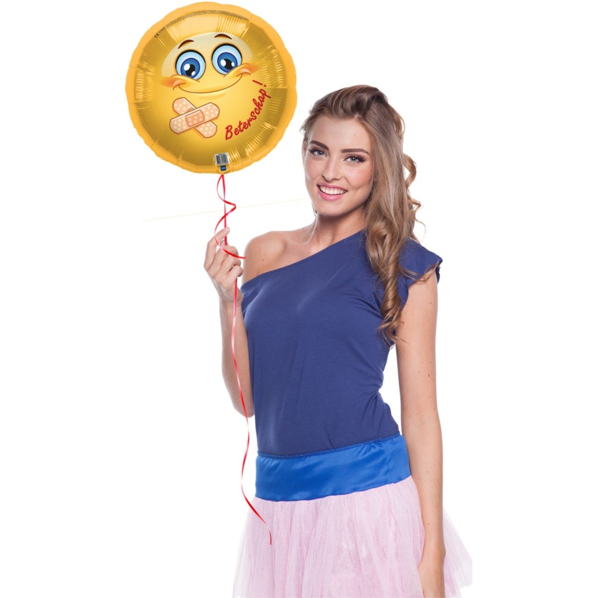 Helium Ballon Beterschap 45cm leeg