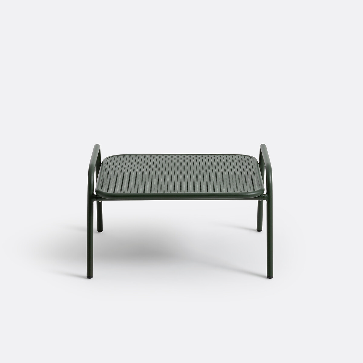 LA REDOUTE INTERIEURS<br>Mesa baixa/apoio-pés em alumínio, Lysa