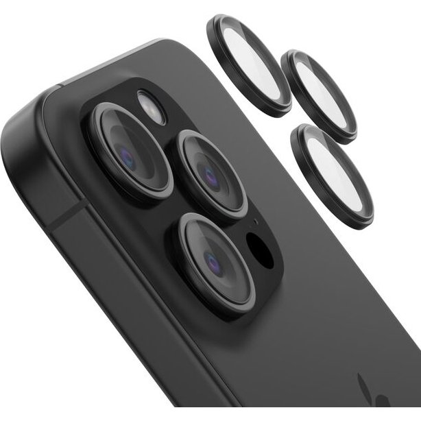 Belkin ScreenForce Protecteur d'objectif caméra Apple 3 pièce(s)